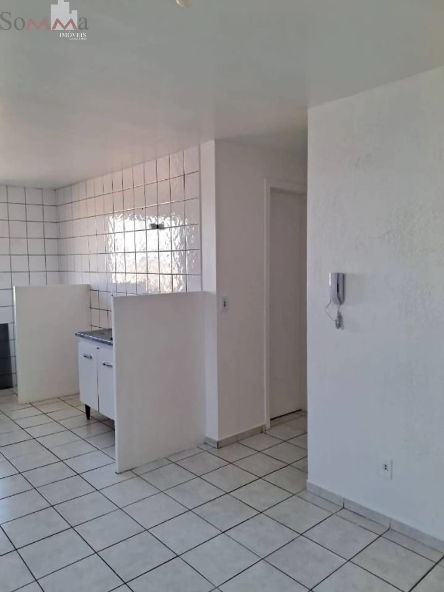2-bedroom apartment with 45 m² on the 3rd floor — photo 2