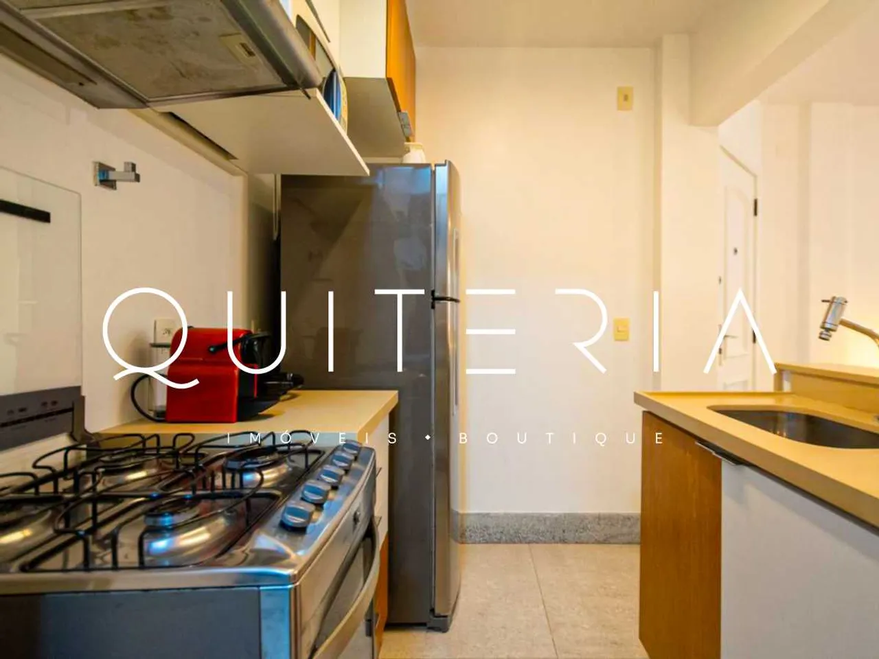Furnished apartment with open kitchen and 2 bedrooms — photo 13