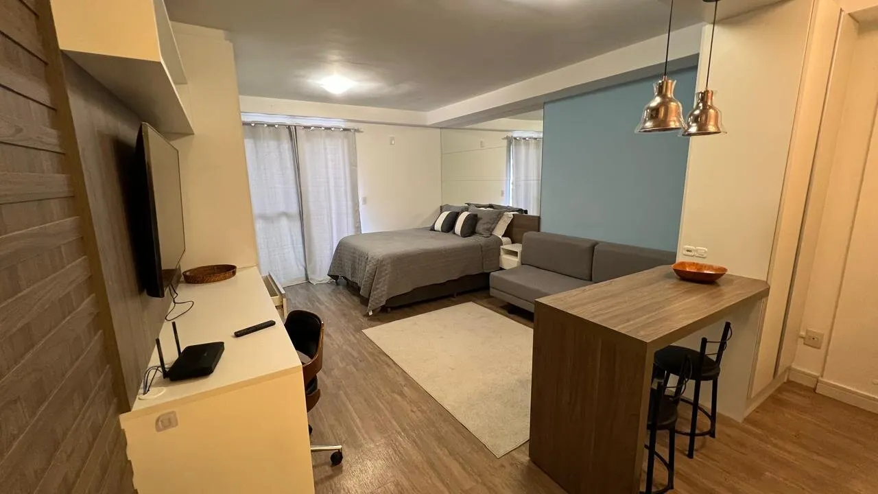 Furnished studio in a building with a sauna — photo 20