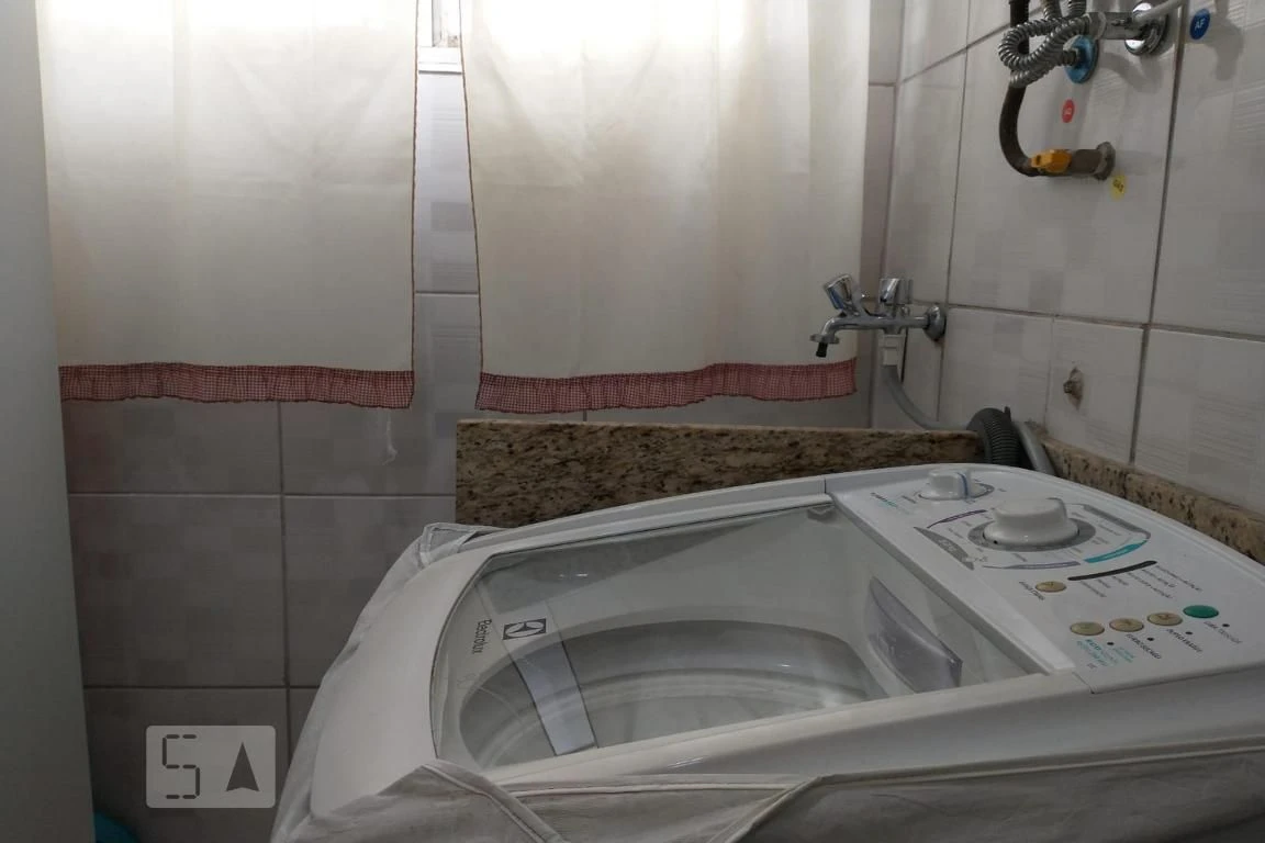 1 quarto e máquina de lavar: apartamento de 50 m² — photo 6