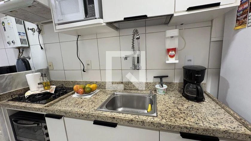 2-bedroom apartment with a washing machine — photo 13