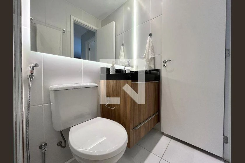 Apartamento mobiliado de 1 quarto em condomínio com academia — photo 6