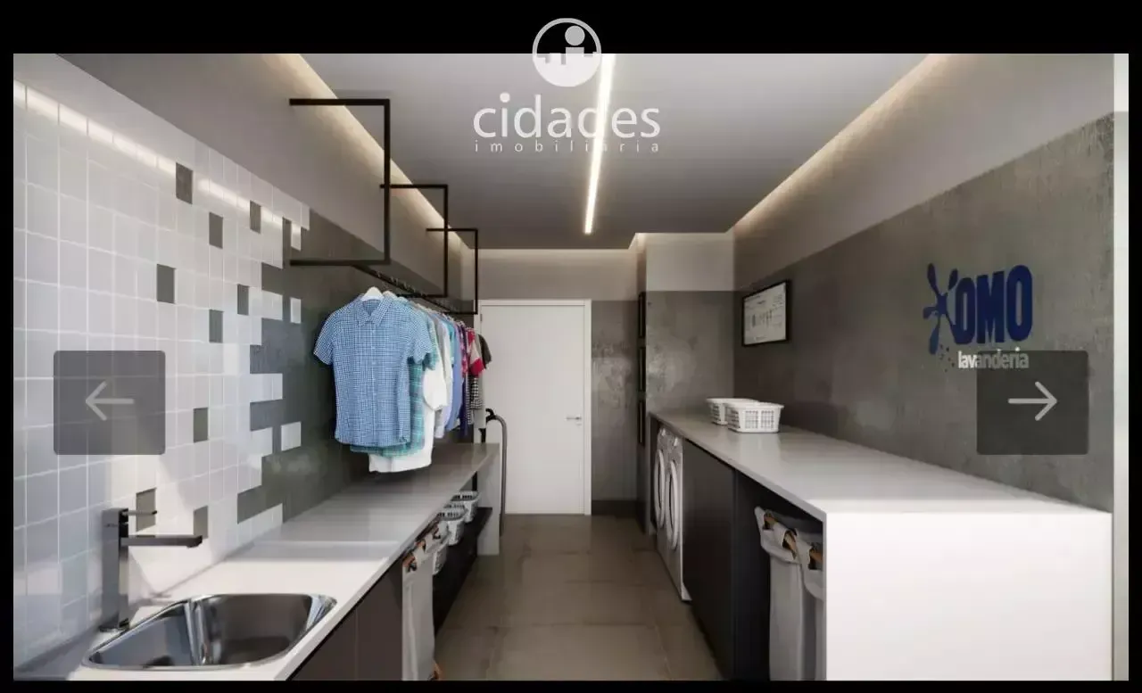 Furnished studio apartment 42 m² with open kitchen — photo 6