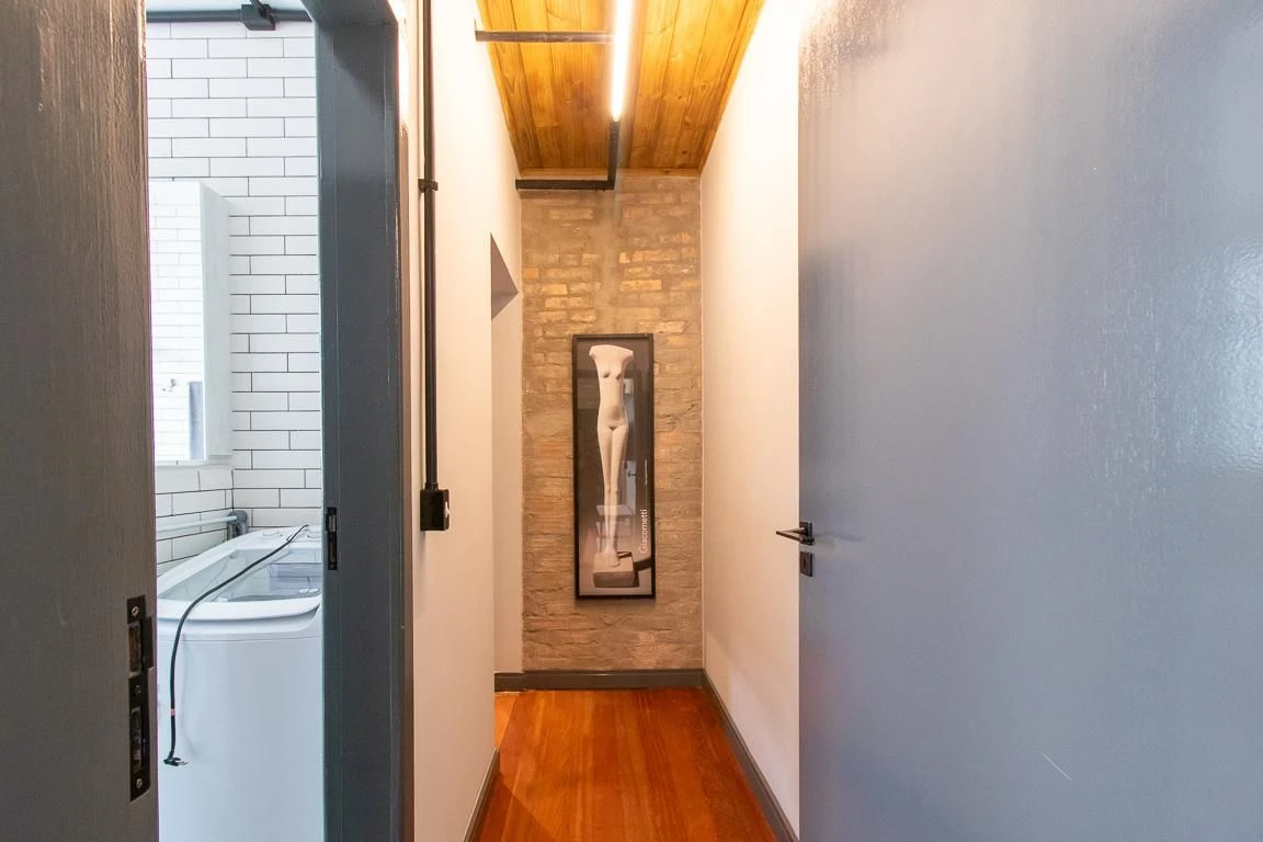 Furnished apartment, 55 m², with a washing machine — photo 8