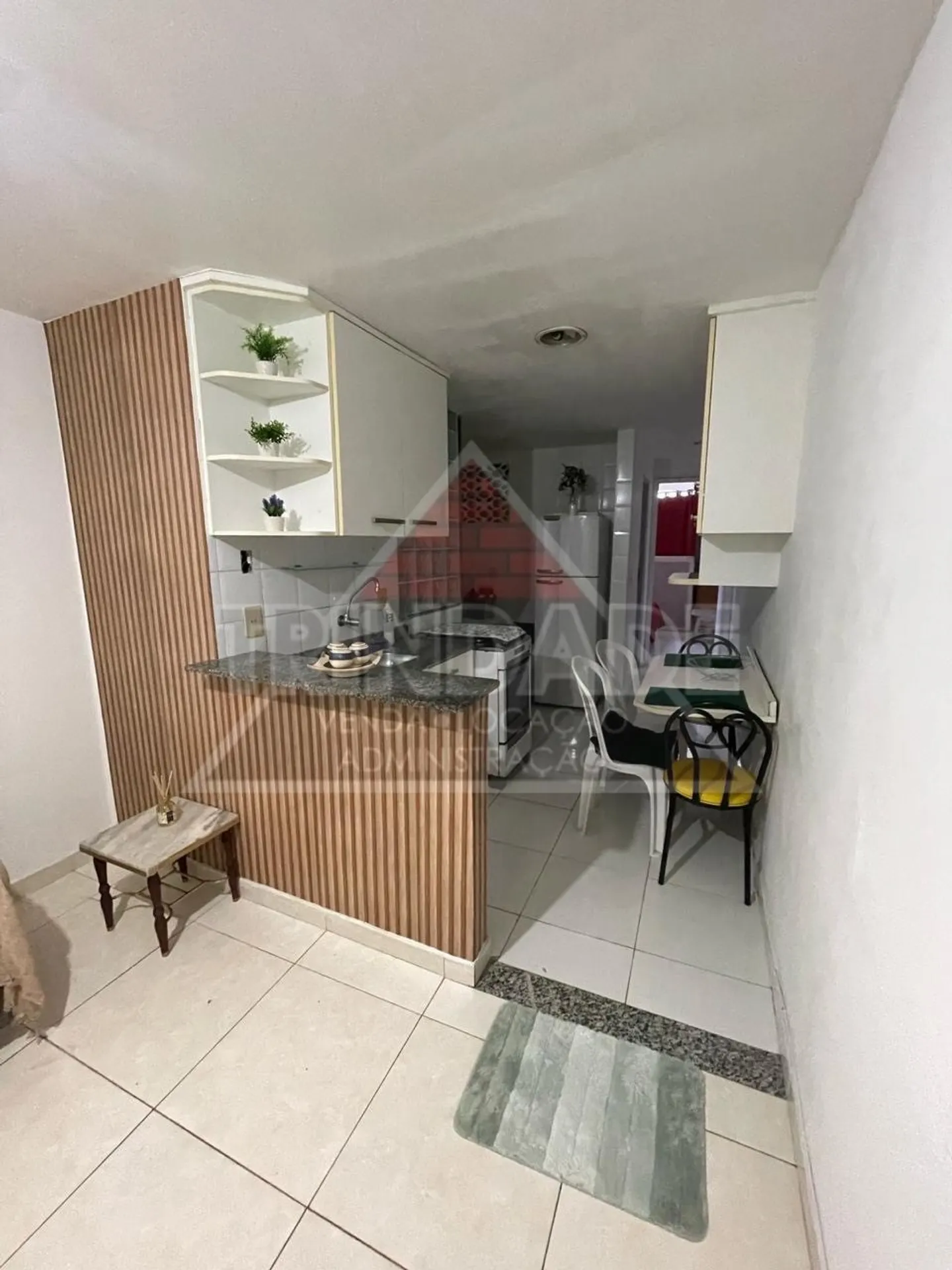 Furnished 30 m² apartment with a closed kitchen — photo 7