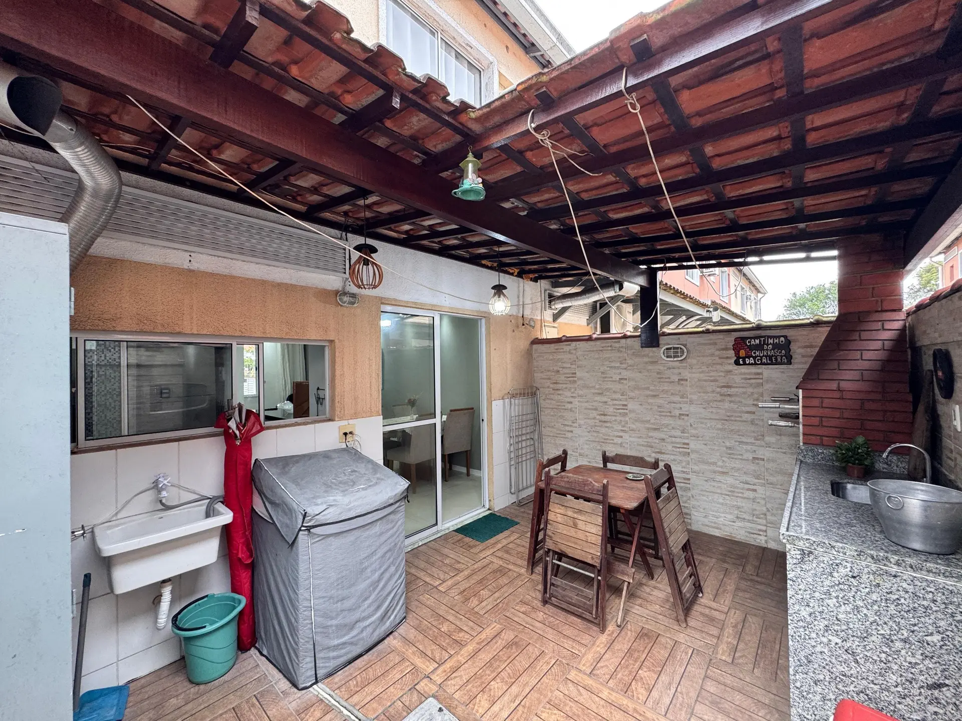 Casa de 3 quartos com varanda gourmet, Vargem Pequena — photo 12