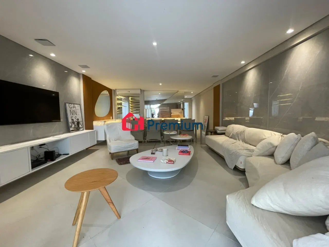 Furnished house with 3 bedrooms and open-plan kitchen — photo 3