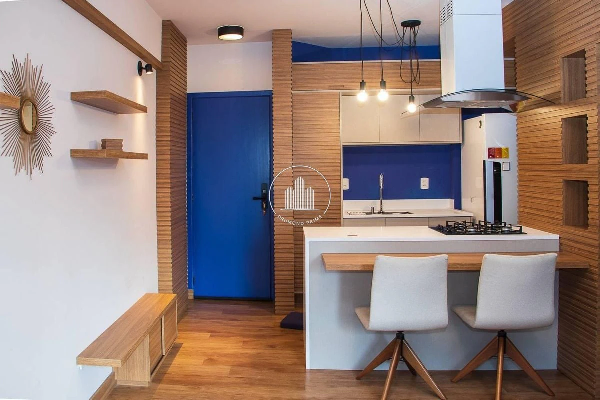 2-bedroom rental apartment with open-plan kitchen — photo 2