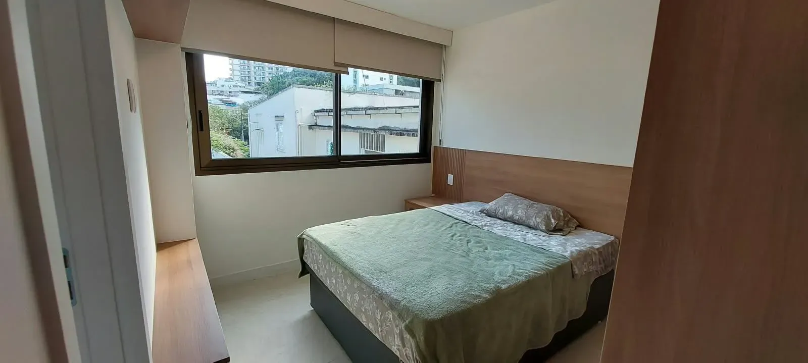 Apartamento mobiliado de 1 quarto em condomínio com sauna — photo 8