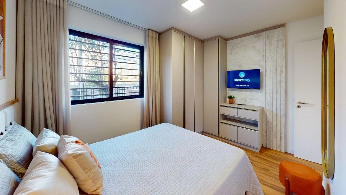 2 quartos e máquina de lavar: apartamento de 55 m² — photo 29