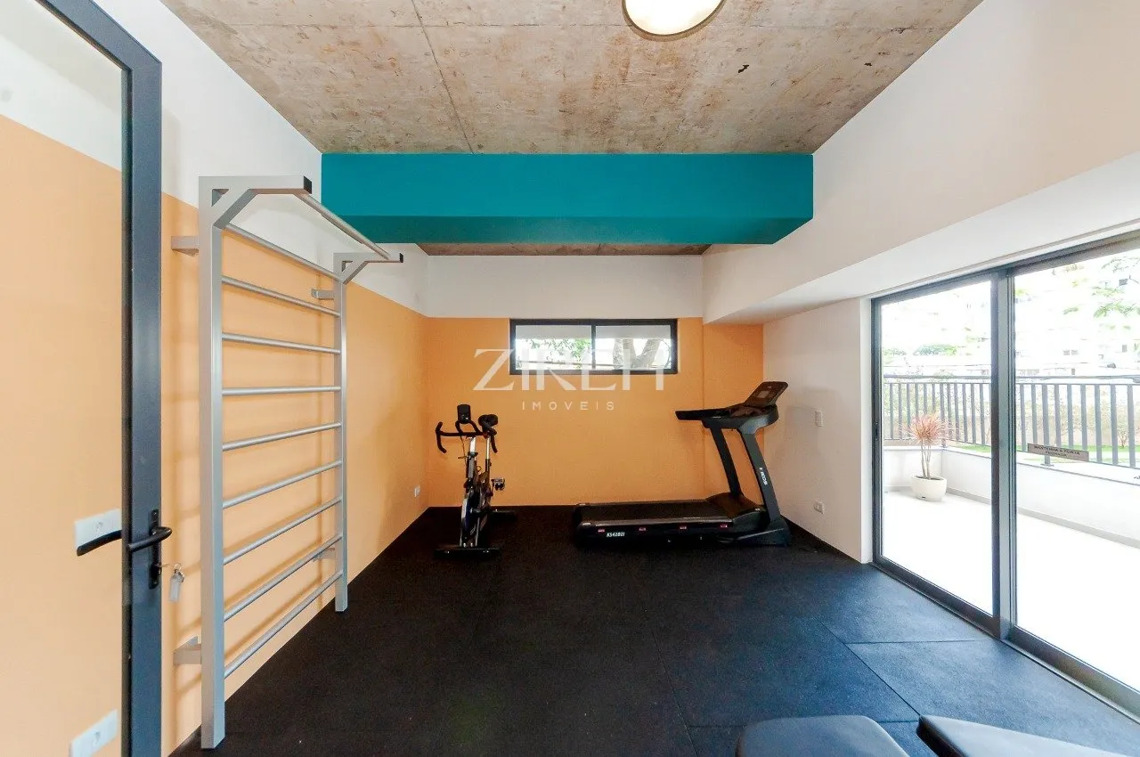 Furnished 42 m² apartment with 1 bedroom and balcony — photo 16
