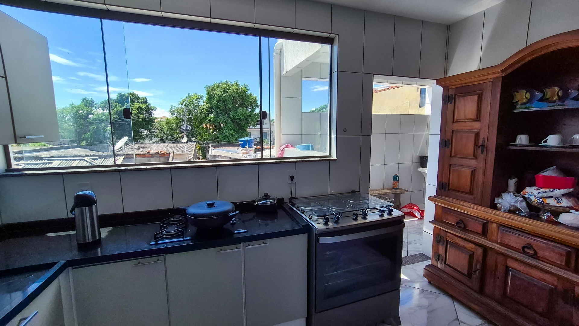Furnished house with 2 bedrooms and a balcony garden — photo 21