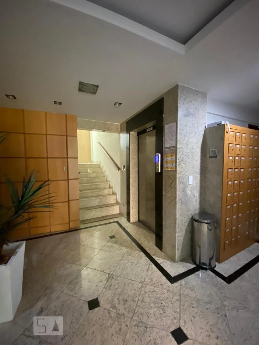 2-bedroom apartment in a building with a pool — photo 45