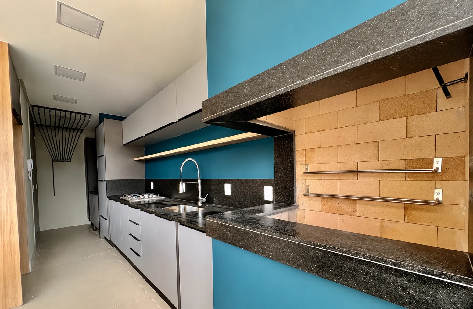 Apartamento de 3 quartos com vista para a água, João Paulo — photo 9