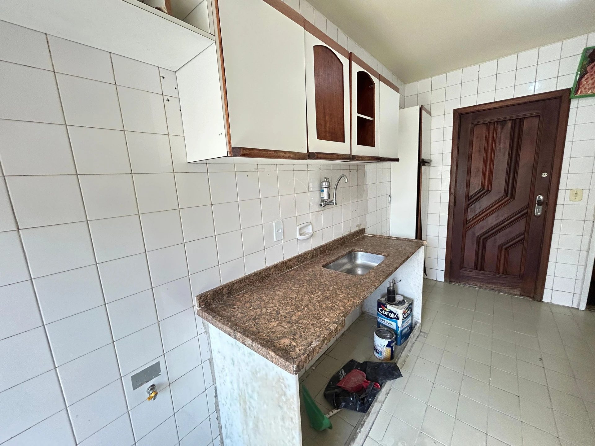 Деревянный пол или ламинат и 2 спальни: квартира 80 м² — photo 7