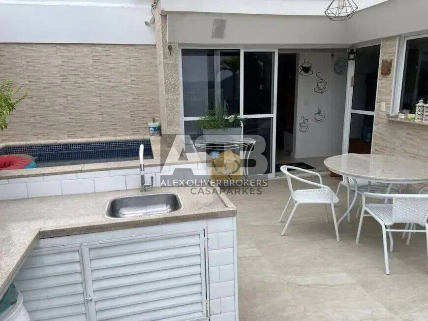 Apartamento mobiliado de 3 quartos em condomínio com sauna — photo 11