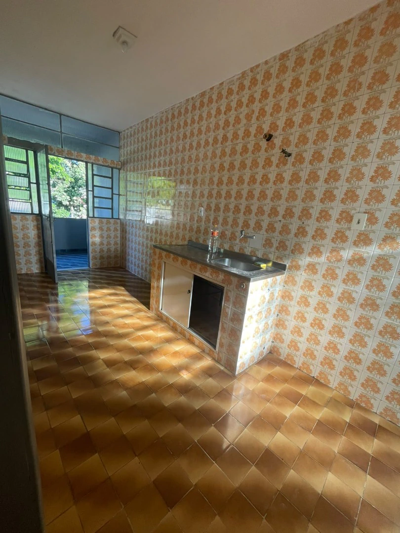 Wood or laminate floors in a 2-bedroom house, 54 m² — photo 2
