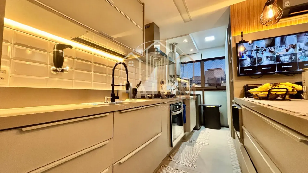 Furnished apartment with 4 bedrooms and integrated kitchen — photo 12