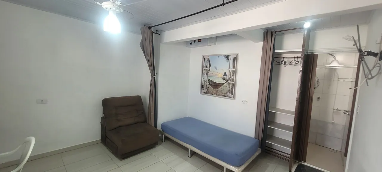 Furnished one-bedroom, 39 m² house in Curitiba — photo 4