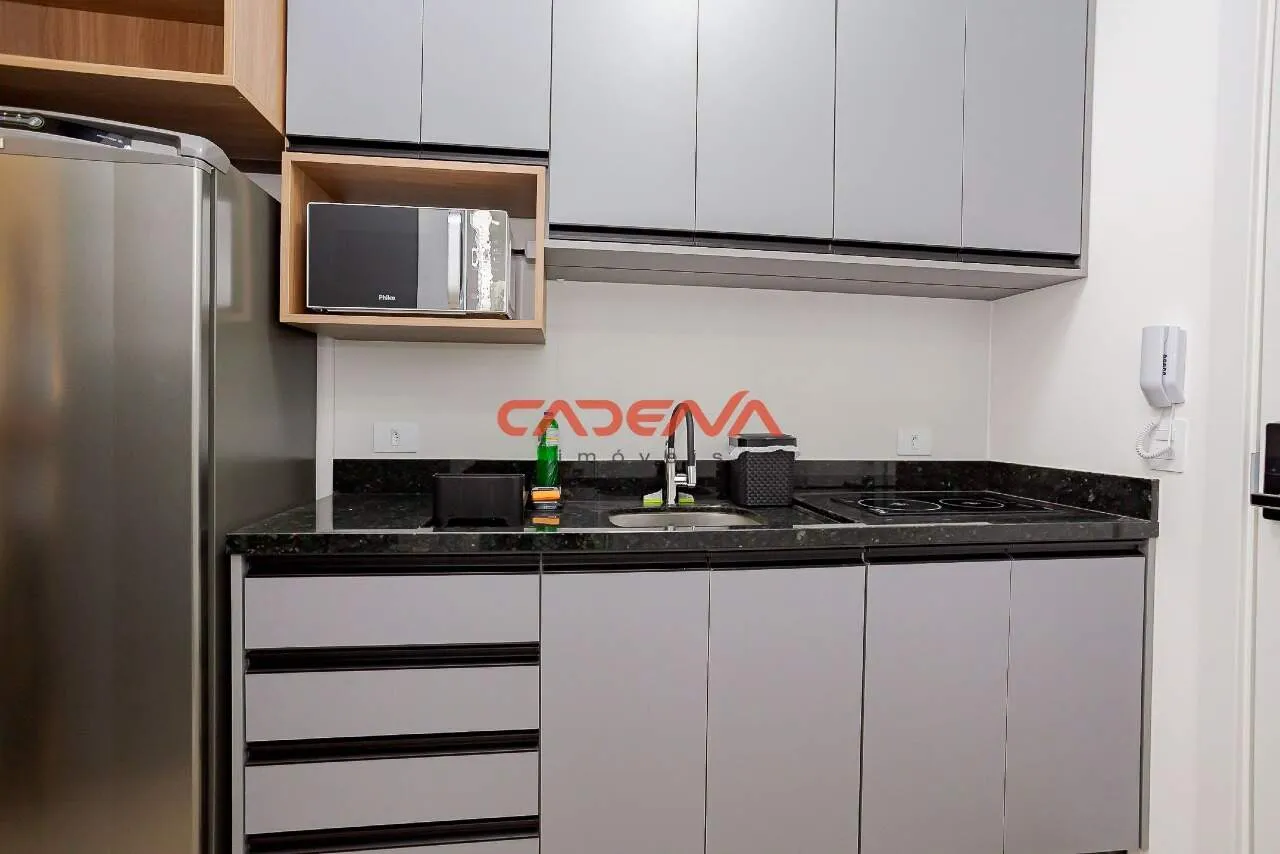 Furnished studio of 31 m² with balcony and city view — photo 9