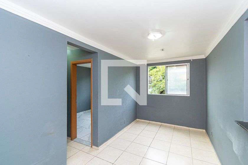 Rental apartment with 2 bedrooms and closed kitchen