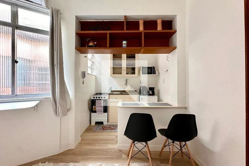 Apartamento amueblado de 1 dormitorio con 22 m² — photo 2