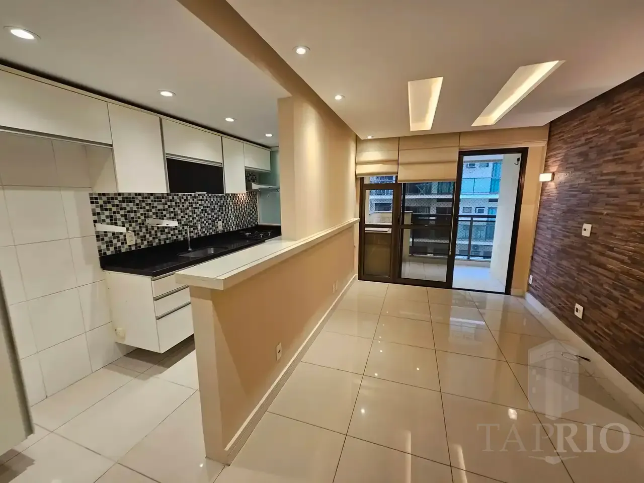 Apartamento com churrasqueira privativa, Barra Olímpica — photo 2