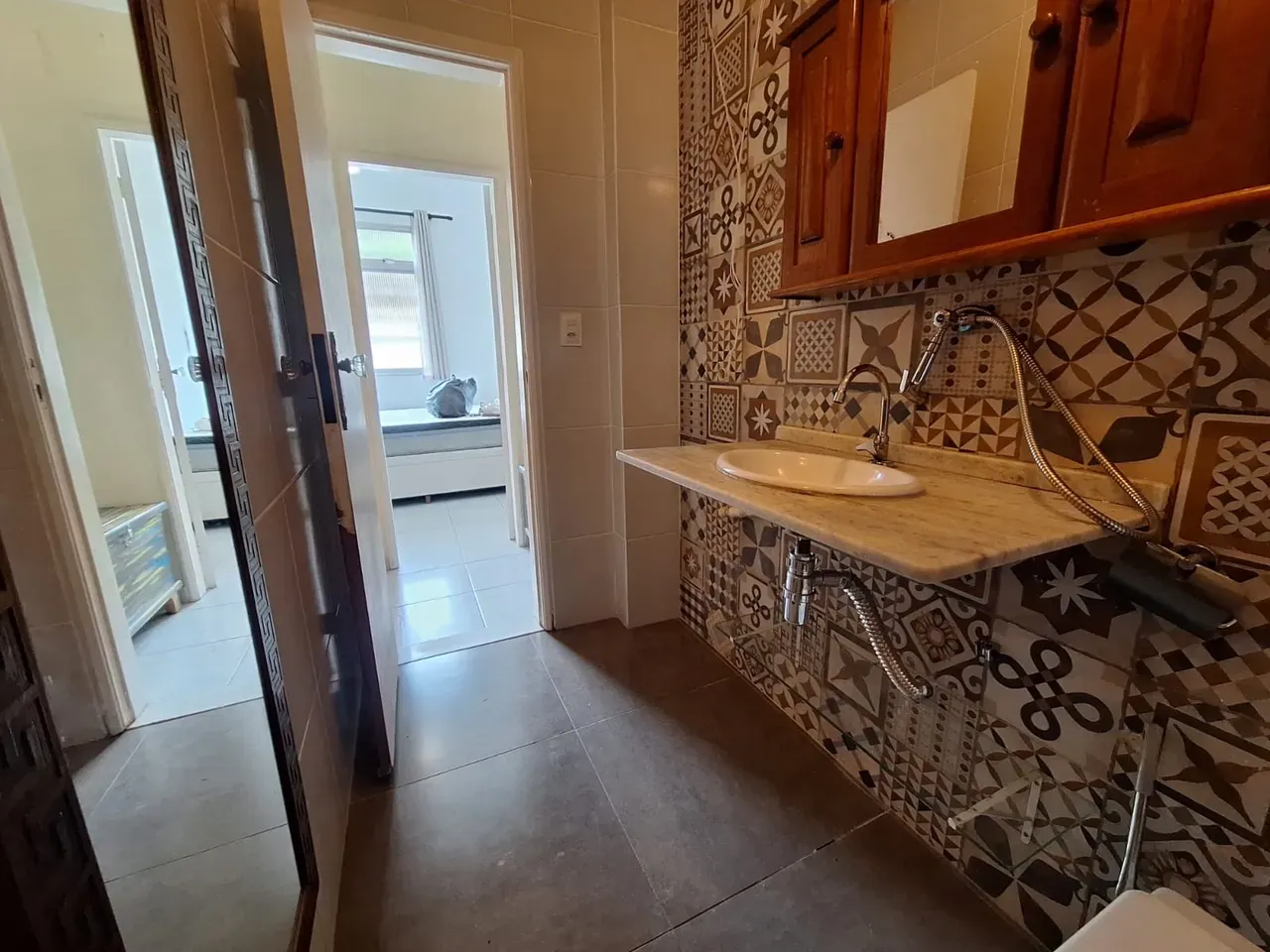 Mountain view in a one-bedroom apartment, 39 m² — photo 3