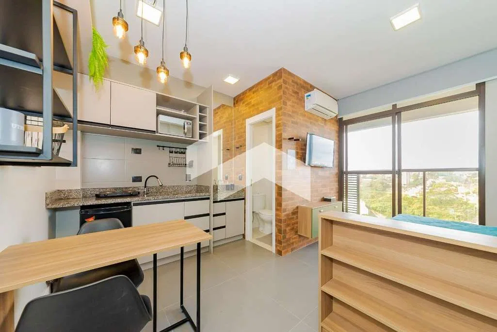 Furnished studio, 21 m², with a home office — photo 2