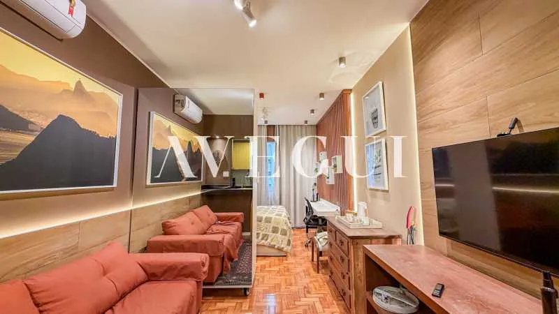Furnished 1-bedroom apartment with 1 bathroom — photo 6
