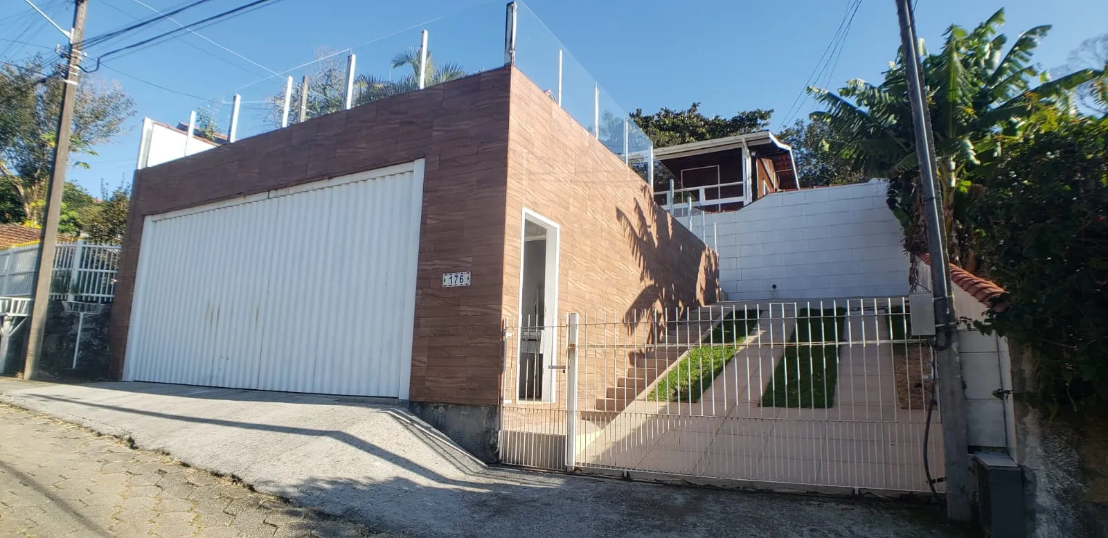2-bedroom house with balcony grill, 56 m²