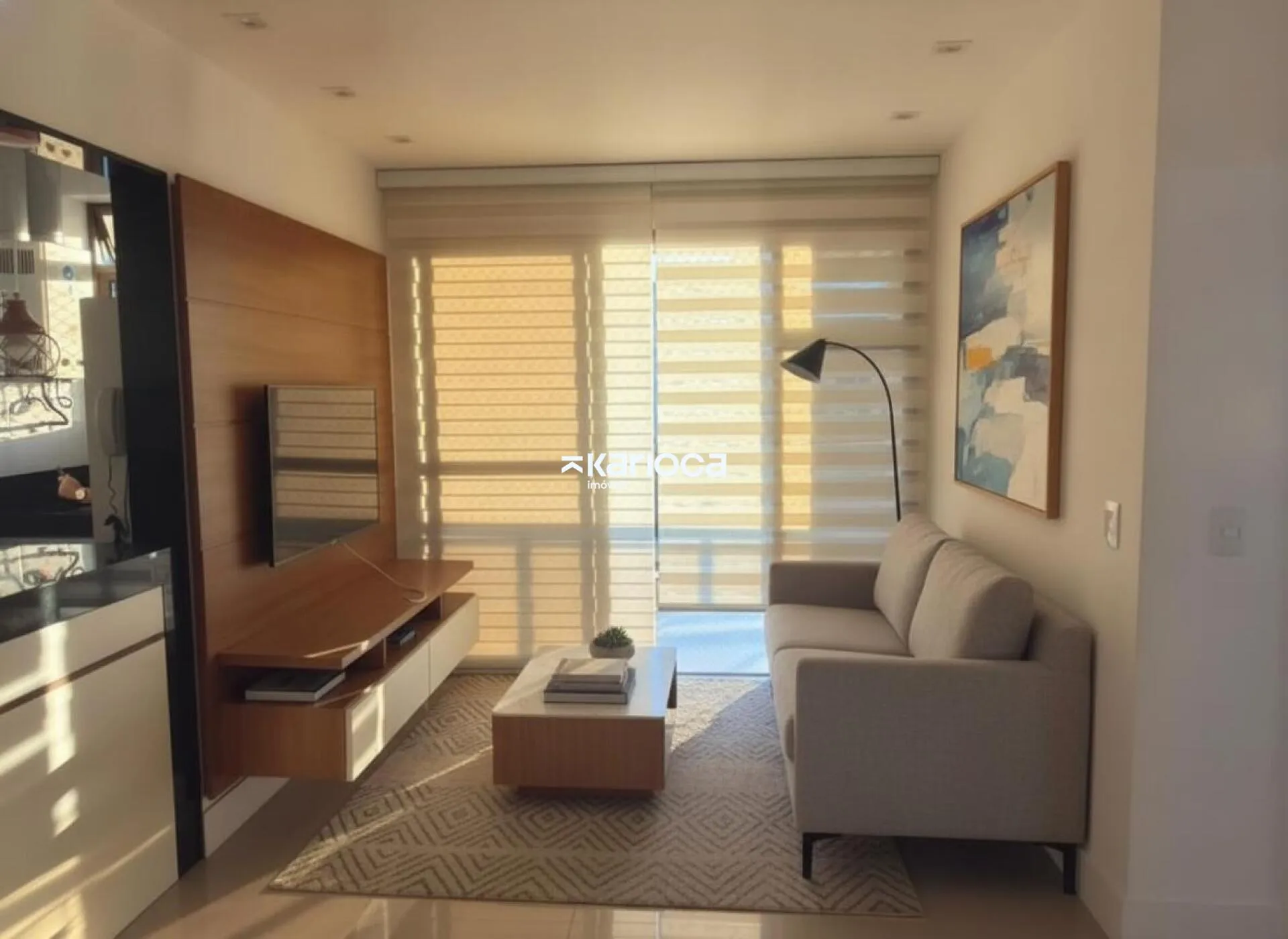 Furnished 2-bedroom apartment with en-suite and 72 m² — photo 3