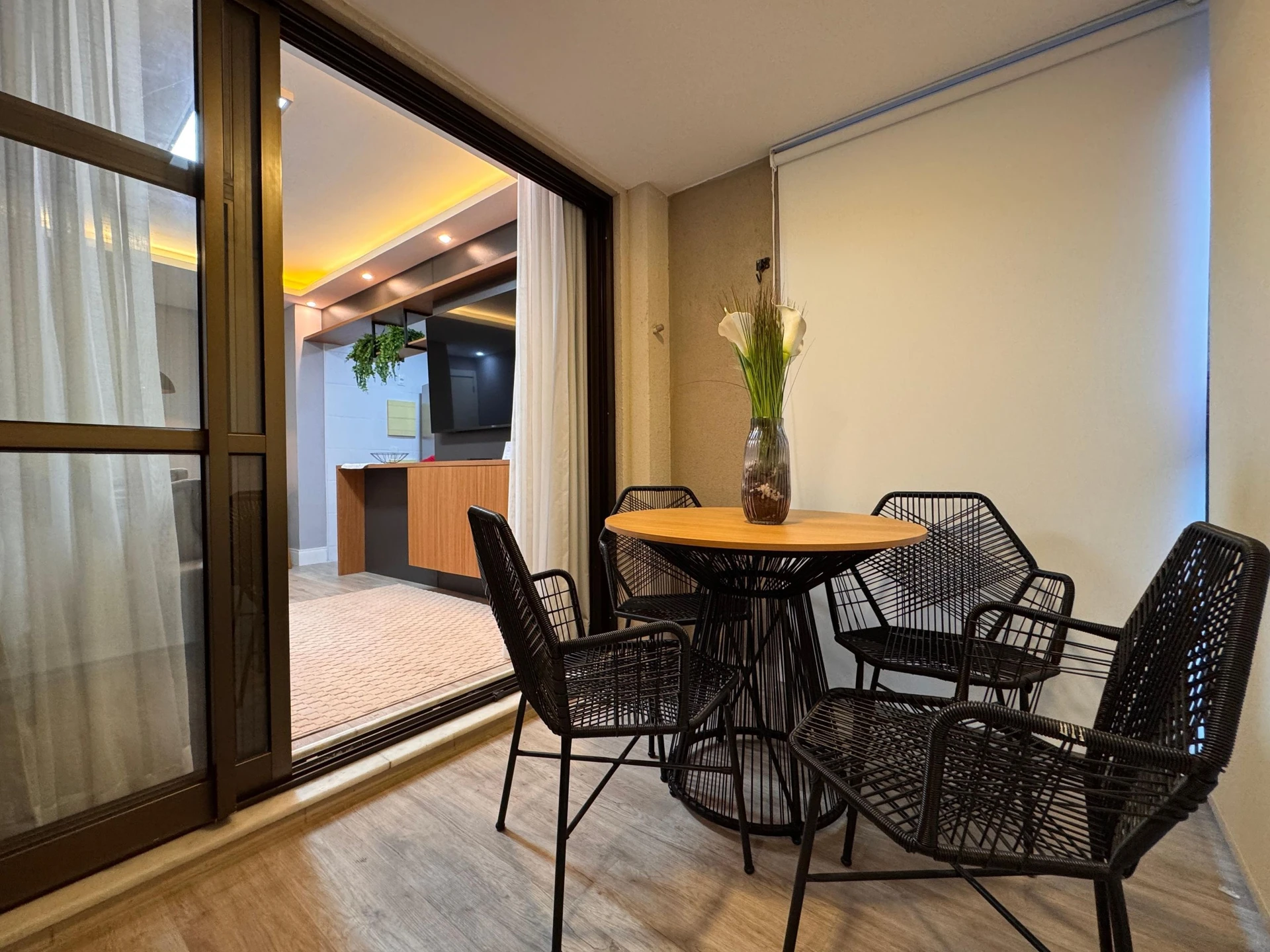 2 quartos e varanda envidraçada: apartamento de 65 m² — photo 6