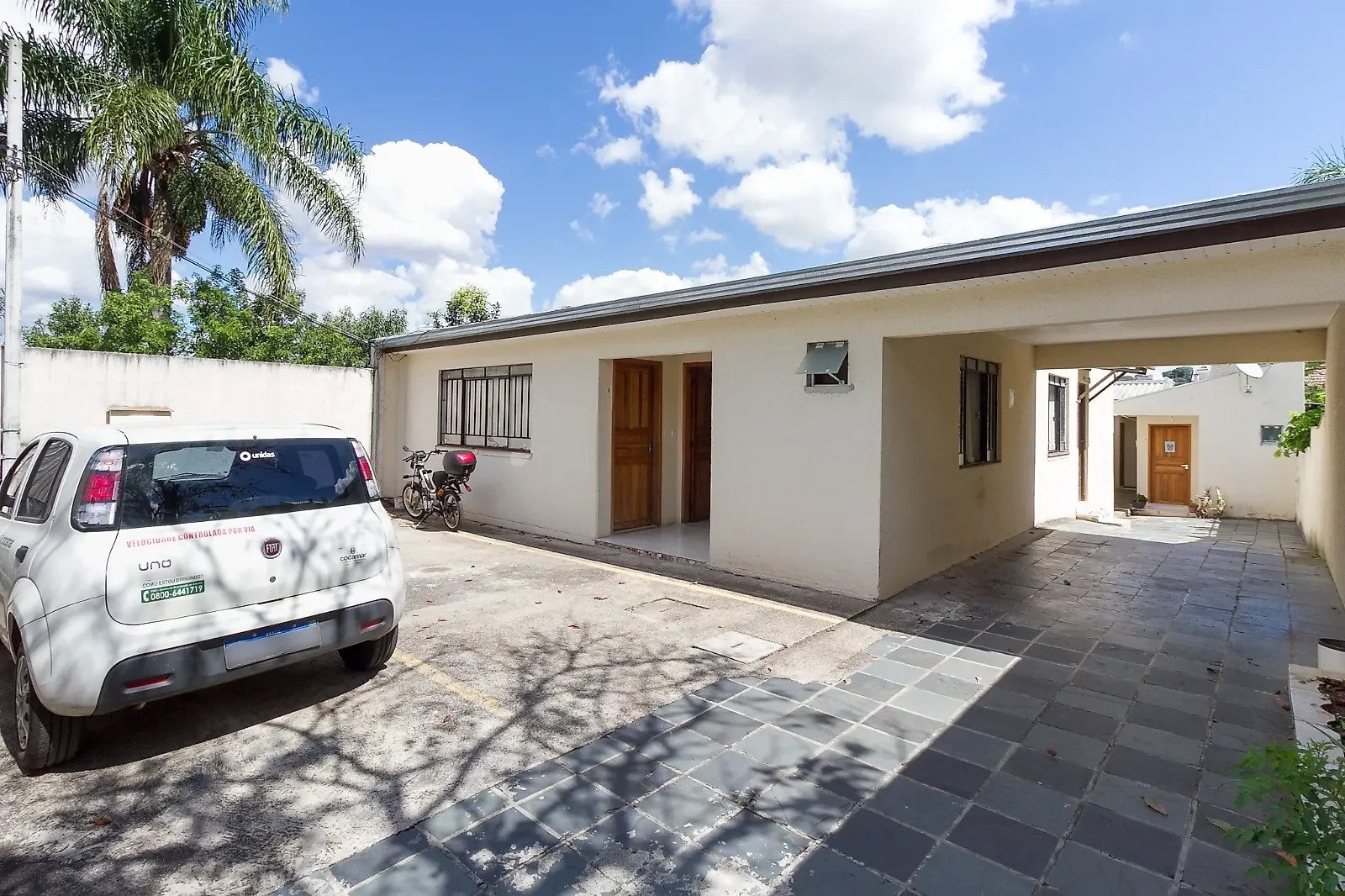 Apartamento de 1 quarto e 20 m²