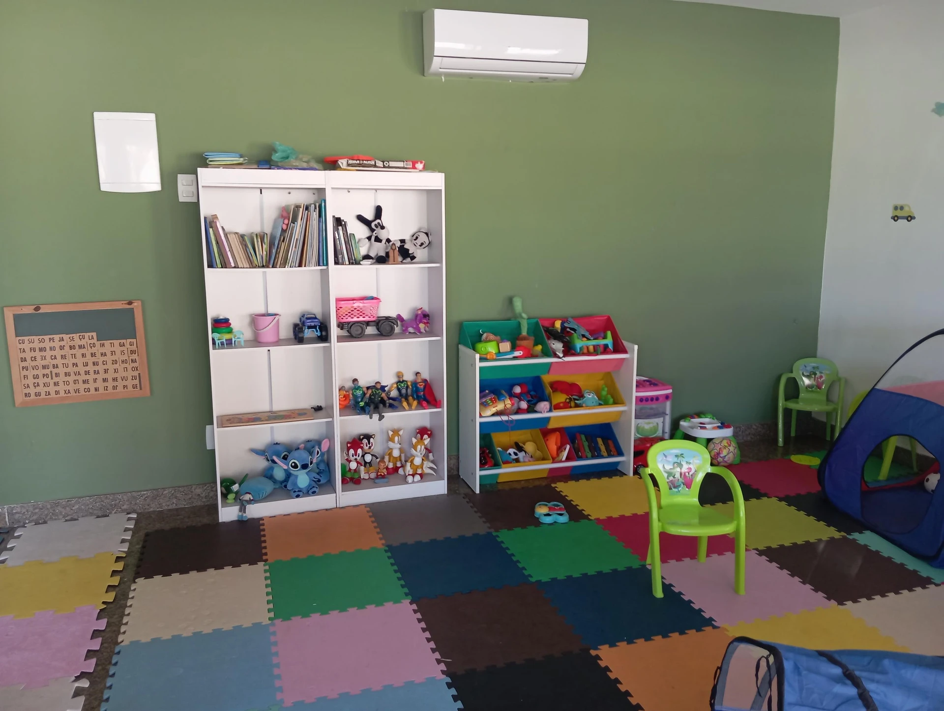 Apartamento mobiliado com 1 quarto e varanda fechada — photo 25