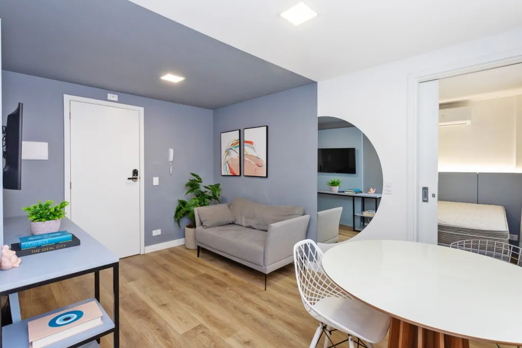 Furnished 1-bedroom apartment of 41 m², no parking — photo 9