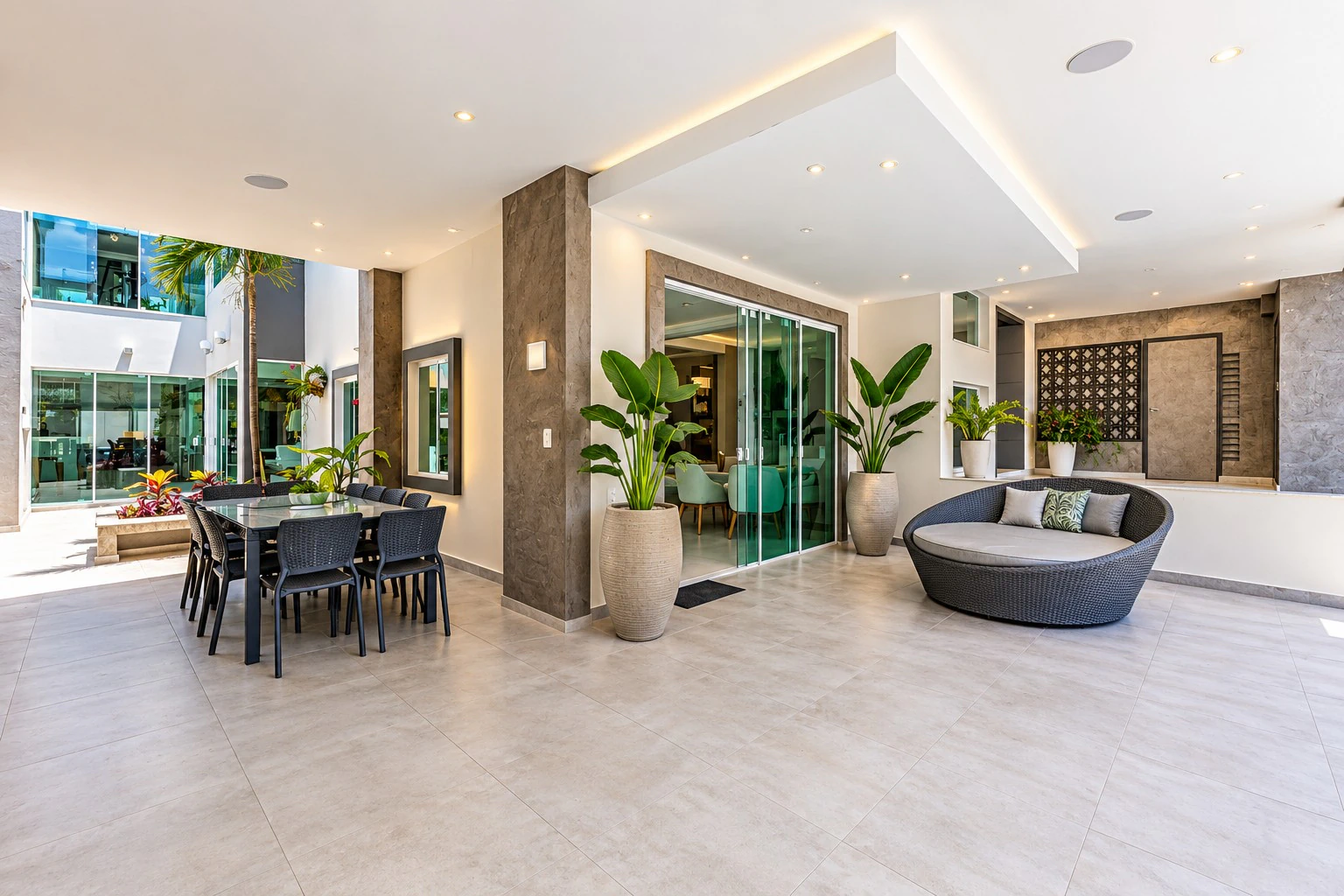 Furnished house, 1100 m², with a glass-enclosed balcony — photo 28