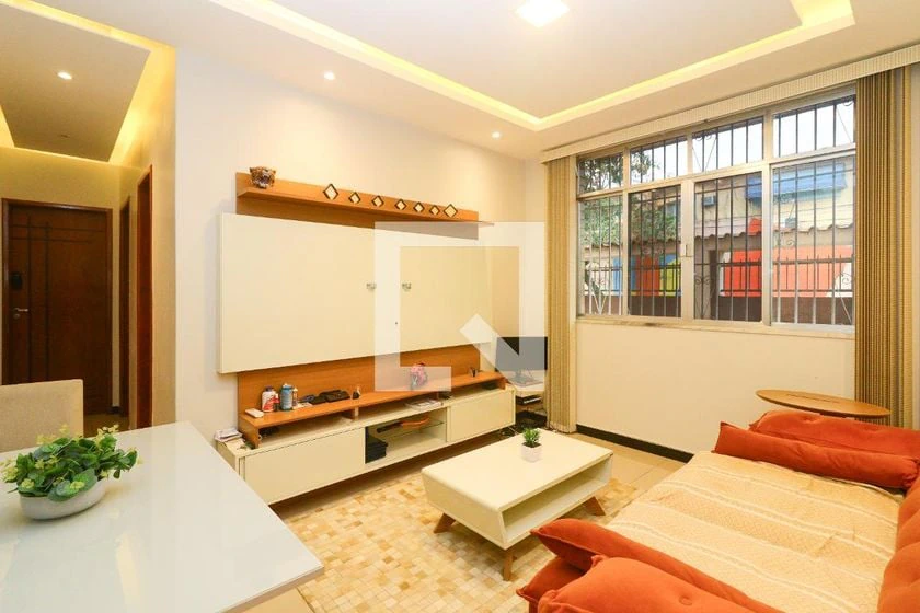 2 quartos e máquina de lavar: apartamento de 70 m²