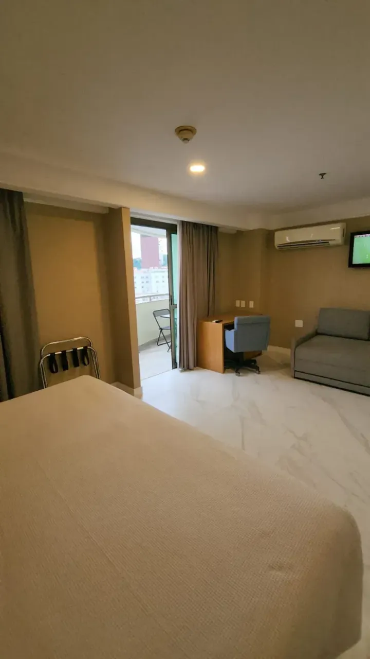 Apartamento mobiliado de 1 quarto com box de vidro — photo 7