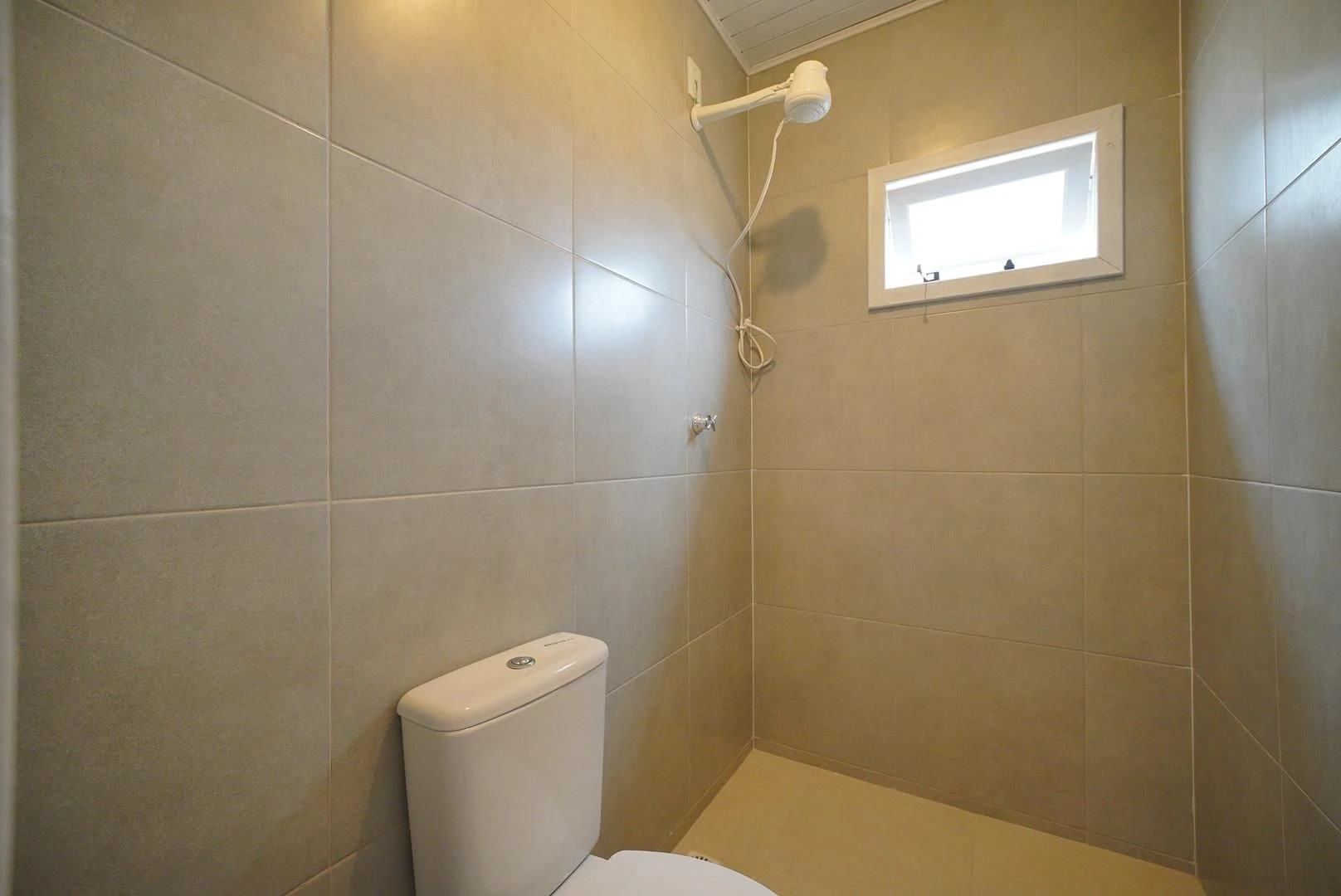 Wood or laminate floors in a one-bedroom house, 24 m² — photo 6