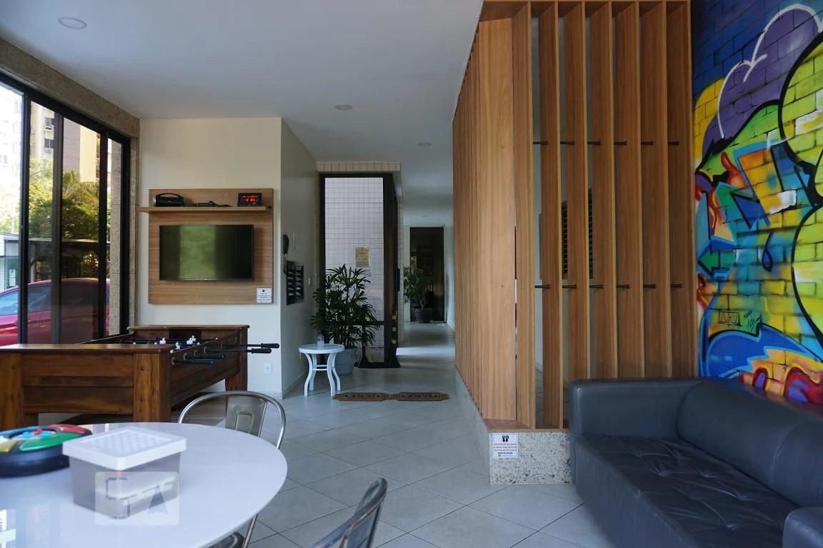 Apartamento mobiliado com 3 quartos e varanda — photo 34