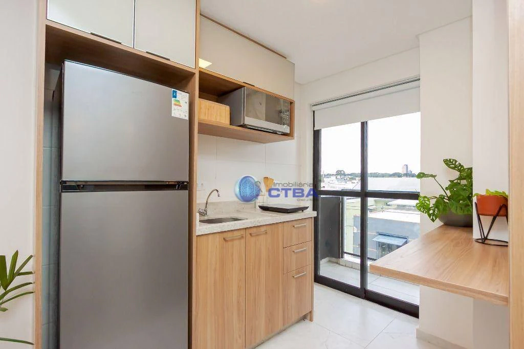Furnished 20 m² studio with an open-plan kitchen — photo 6