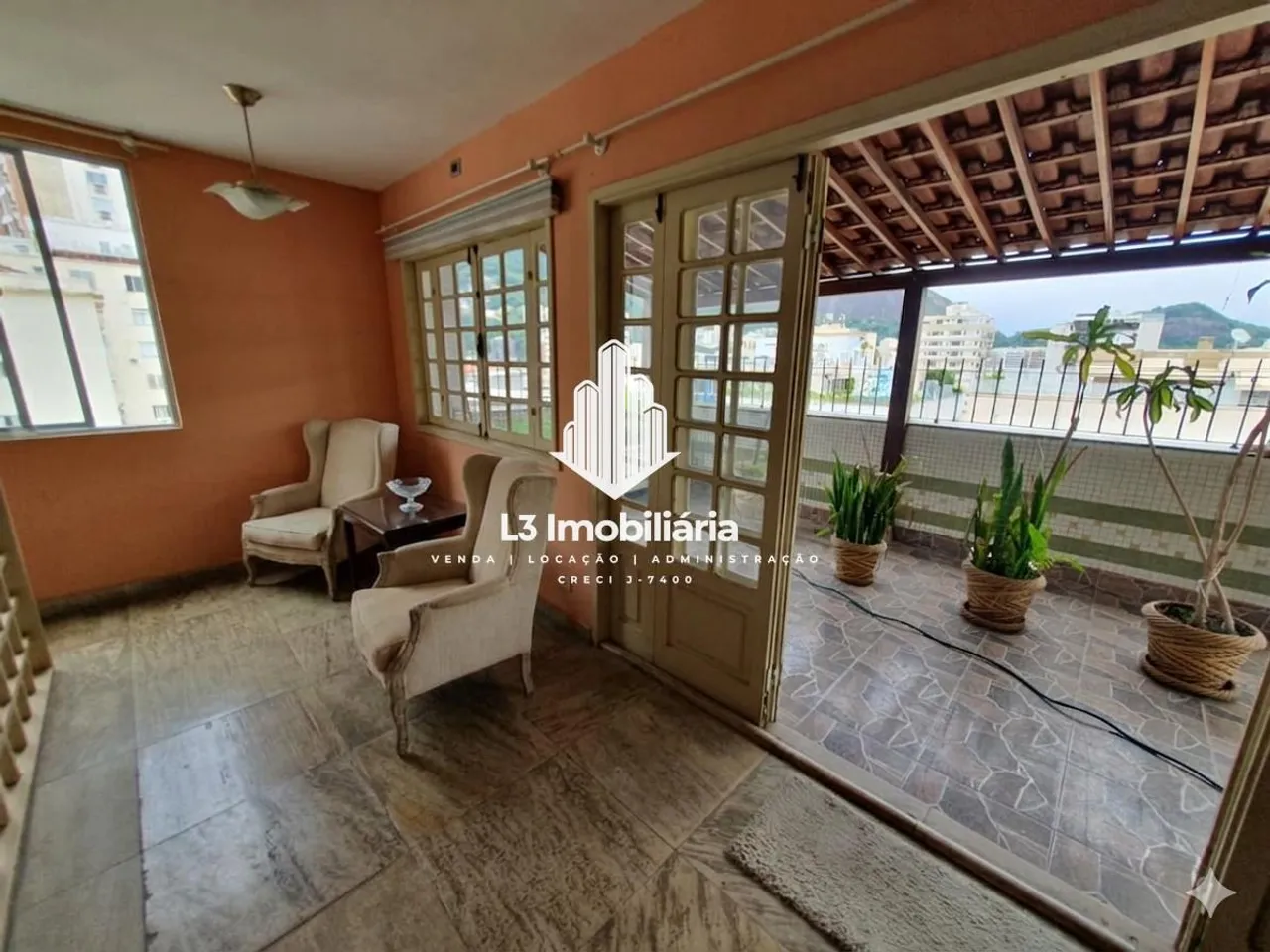 Furnished apartment with 4 bedrooms, 2 bathrooms, 2 parking — photo 16