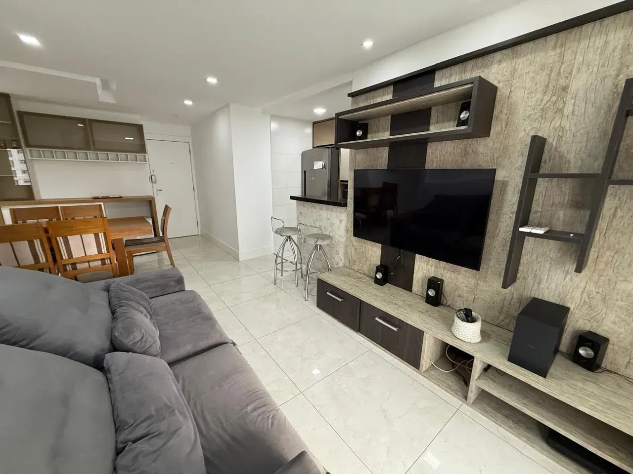 Apartamento mobiliado com 3 quartos e varanda — photo 11