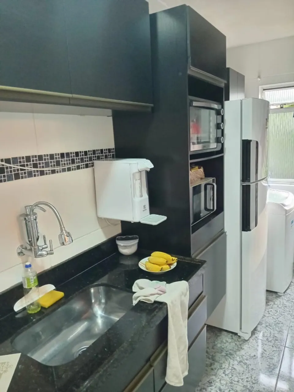 Washing machine in a 2-bedroom apartment, 65 m² — photo 2