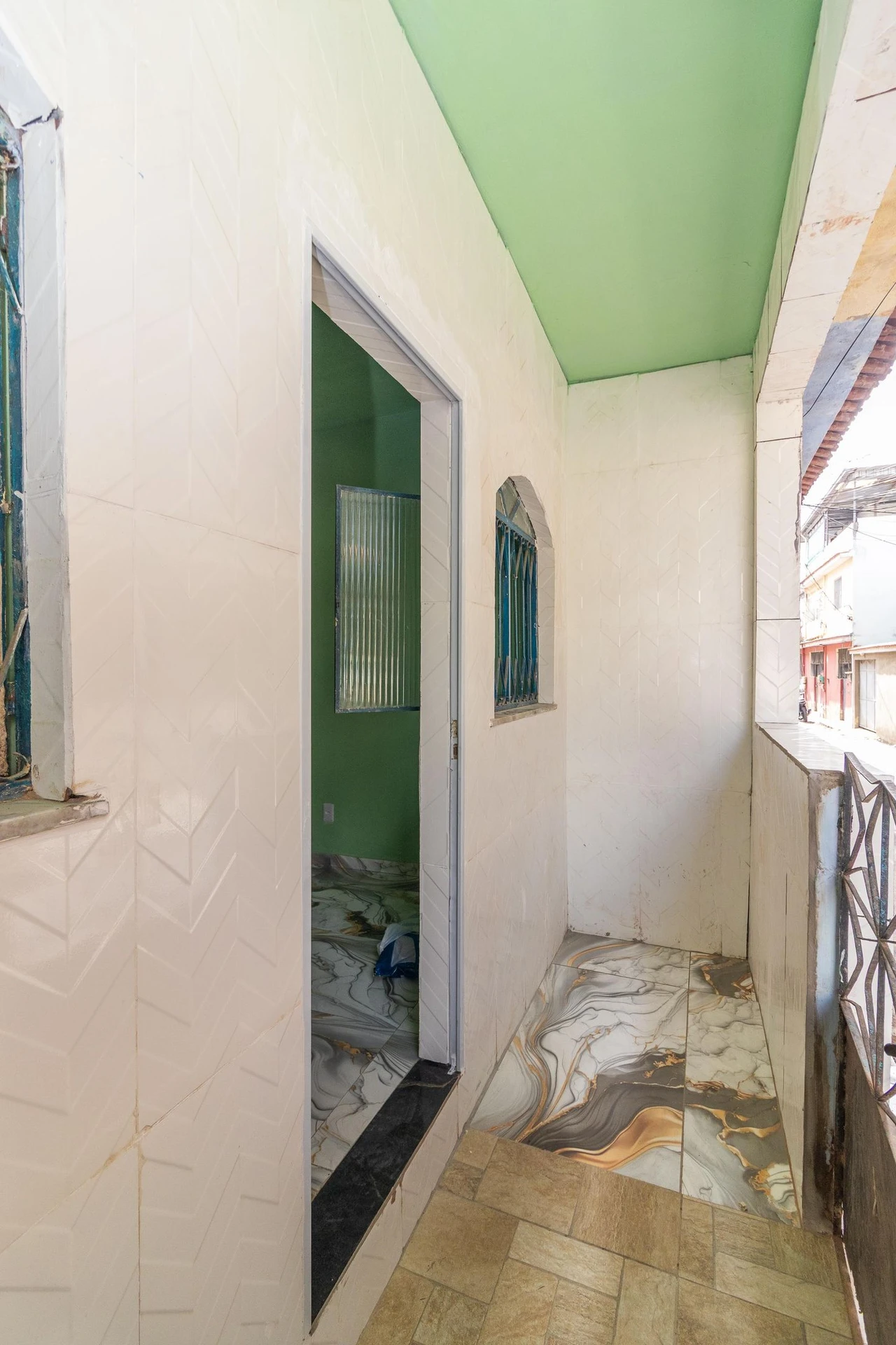 Rental house with 1 bedroom and a balcony — photo 14