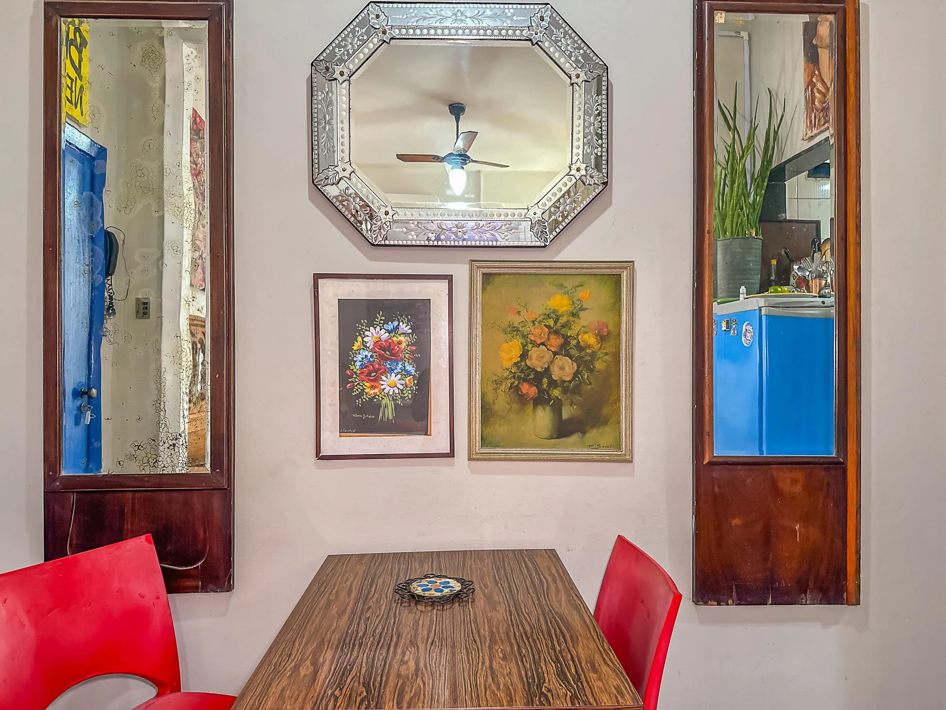 Furnished studio, 33 m², with a home office — photo 21