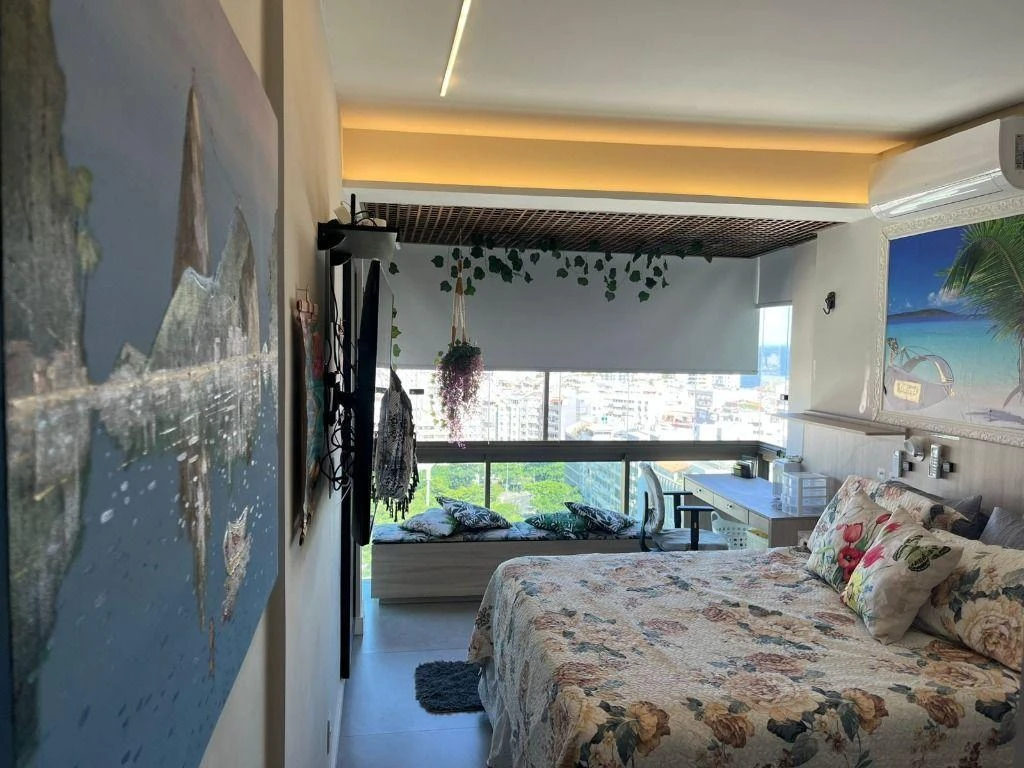 Furnished 66 m² apartment with 2 en-suite bedrooms — photo 34