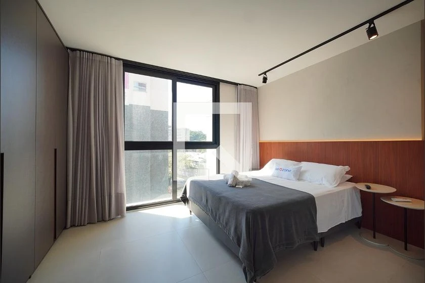 Apartamento mobiliado com 1 quarto, 1 banheiro e vaga — photo 4