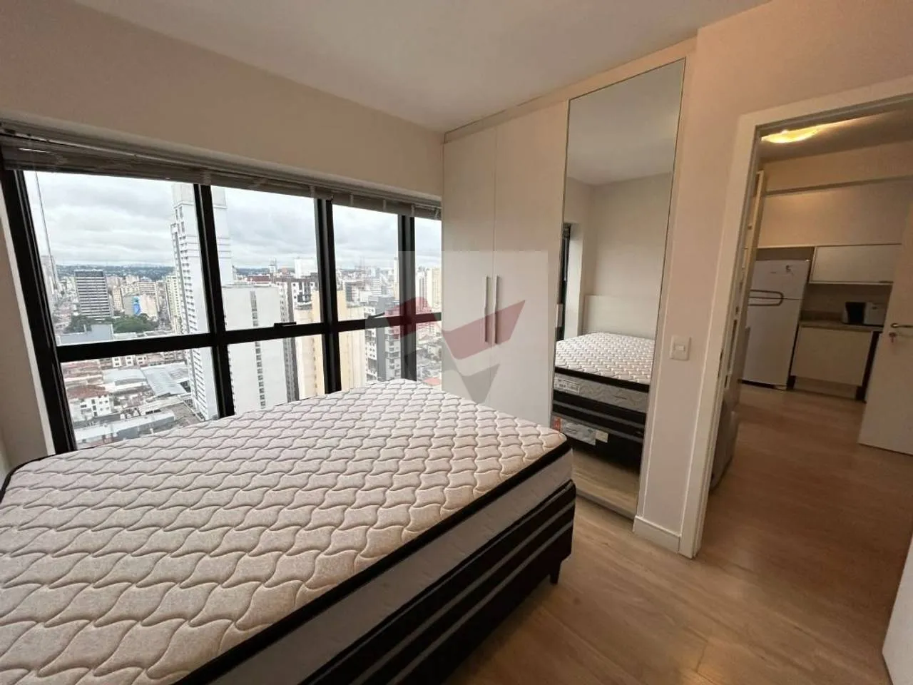 Apartamento mobiliado em condomínio com piscina coberta — photo 10
